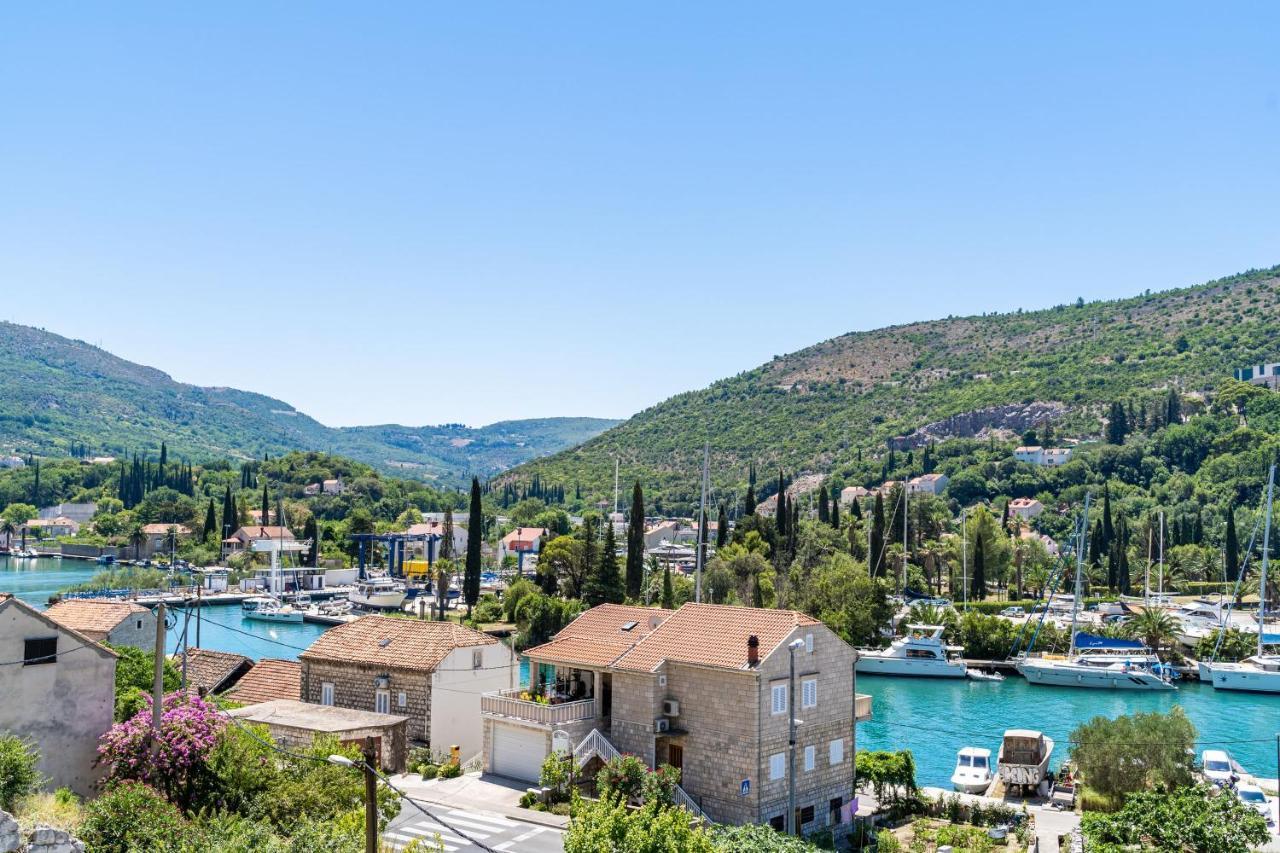 Apartment House Of Artichoke With Amazing Sea View, Dubrovnik Mokošica Esterno foto