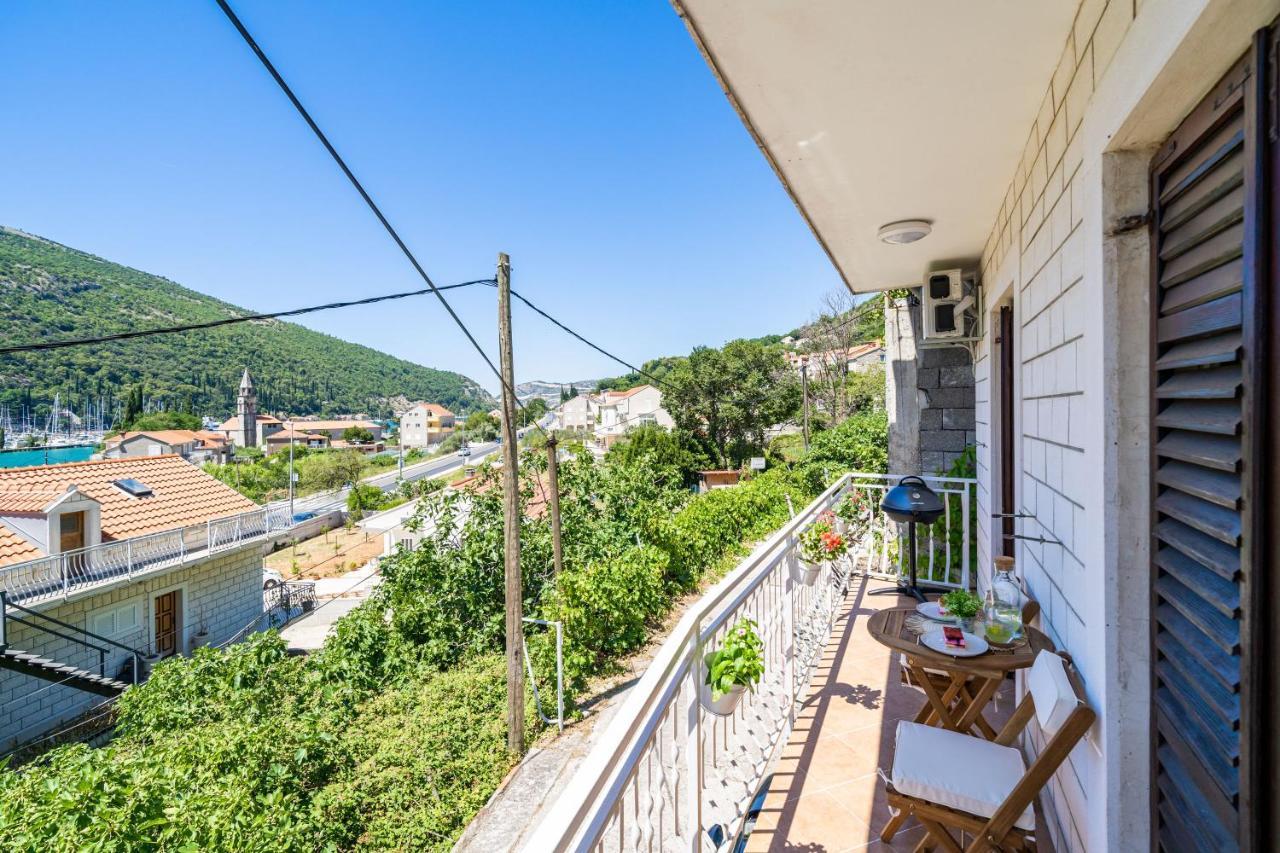 Apartment House Of Artichoke With Amazing Sea View, Dubrovnik Mokošica Esterno foto