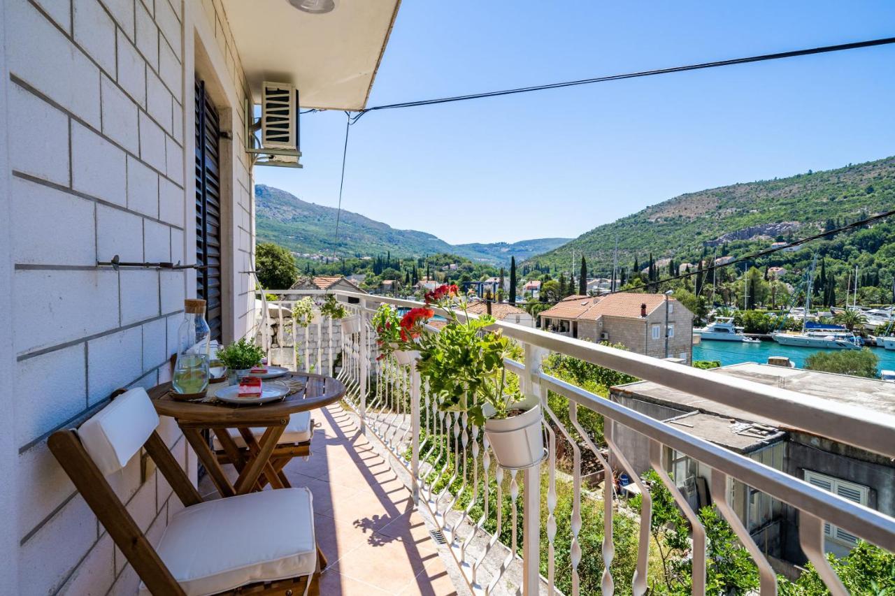 Apartment House Of Artichoke With Amazing Sea View, Dubrovnik Mokošica Esterno foto