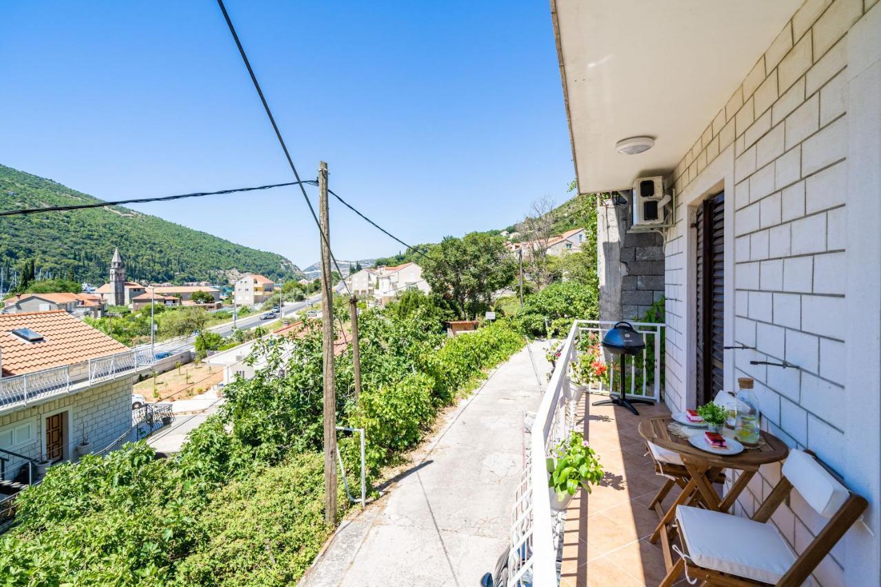 Apartment House Of Artichoke With Amazing Sea View, Dubrovnik Mokošica Esterno foto