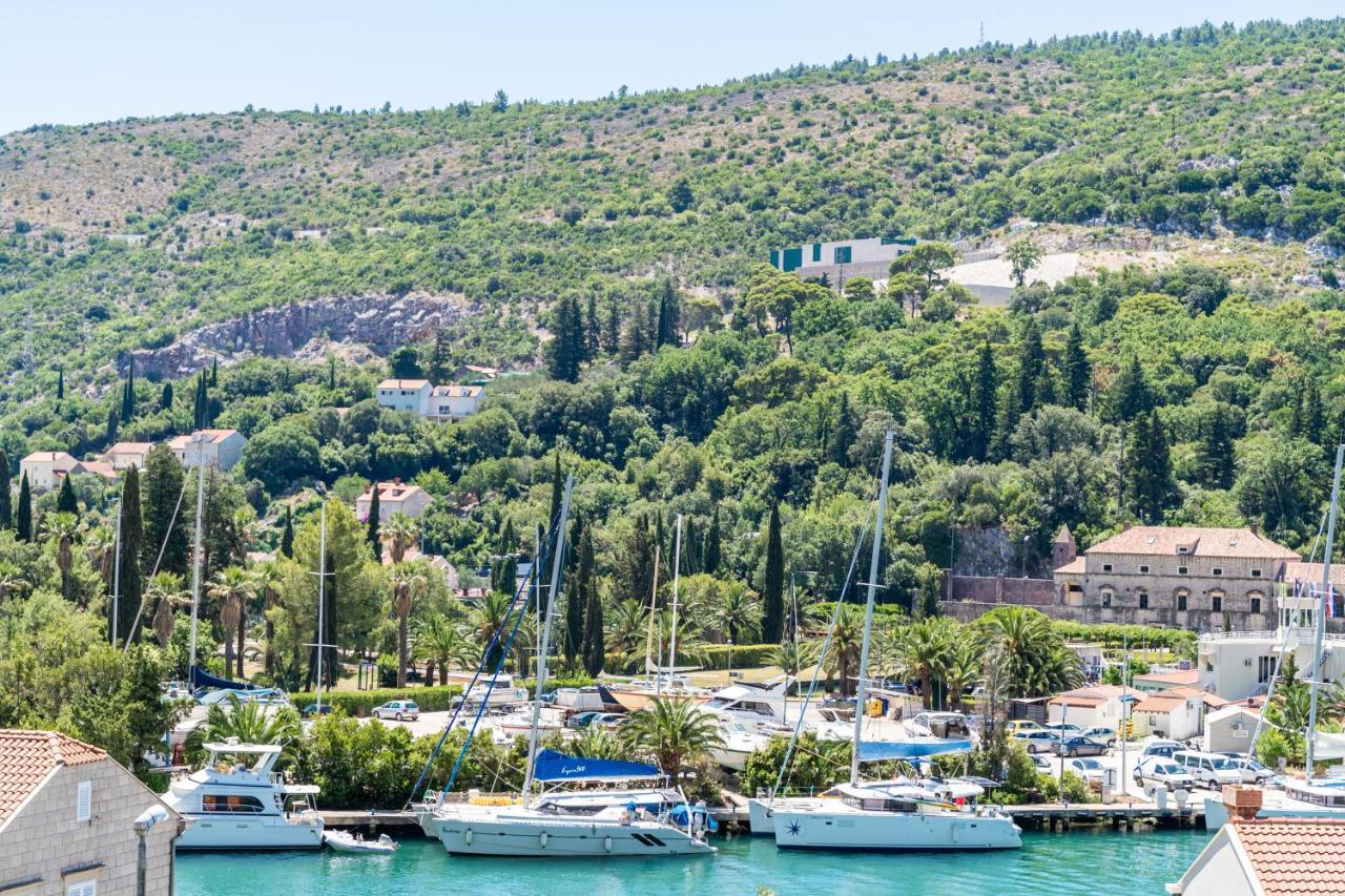 Apartment House Of Artichoke With Amazing Sea View, Dubrovnik Mokošica Esterno foto