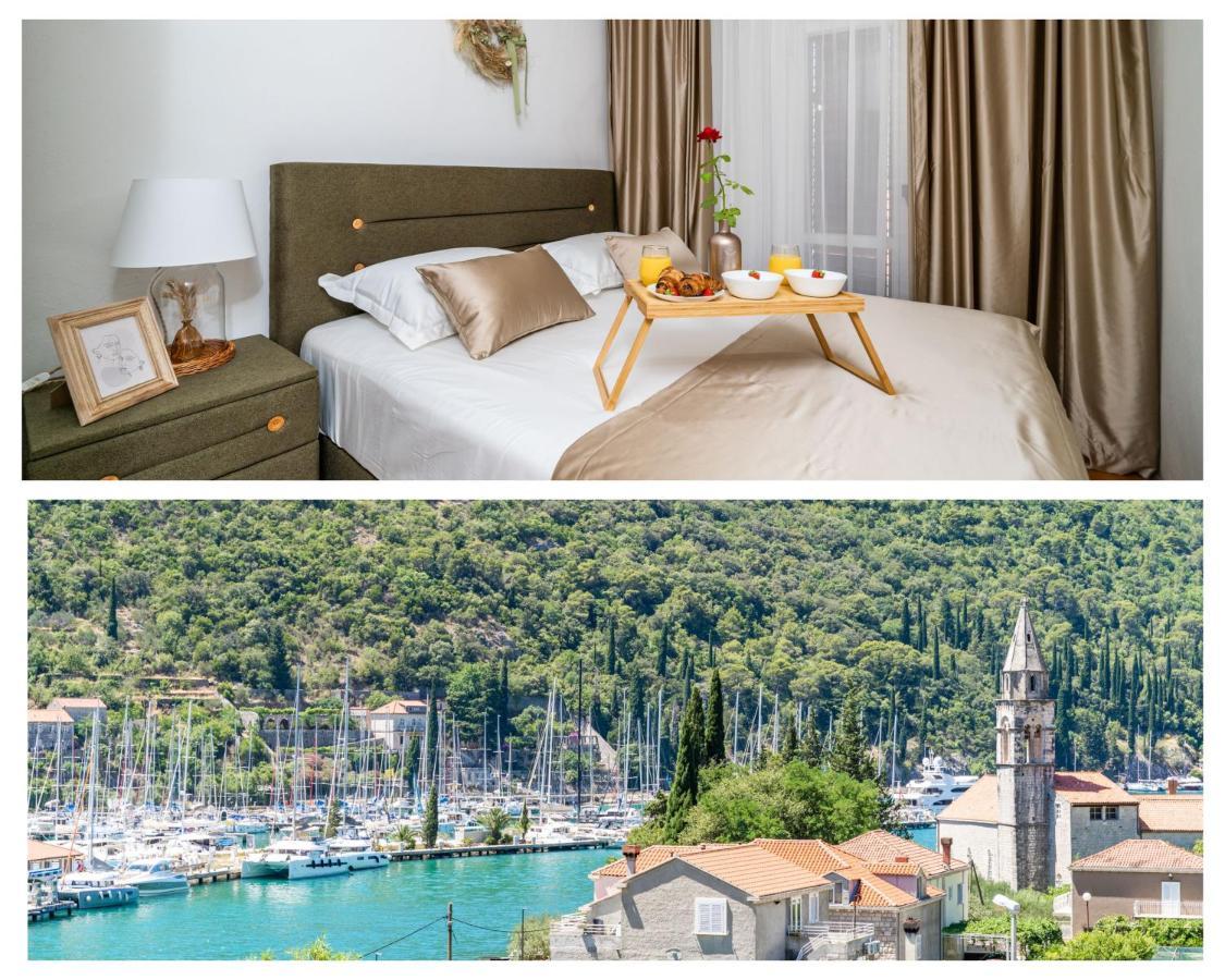 Apartment House Of Artichoke With Amazing Sea View, Dubrovnik Mokošica Esterno foto